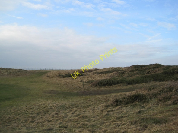 Photo 6"x4" Furness Golf Course, Walney Island Barrow-In-Furness c2011