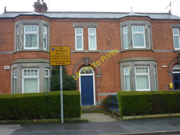 Photo 6"x4" Driffield Police Station on Wansford  Road Driffield\/TA0258 c2011