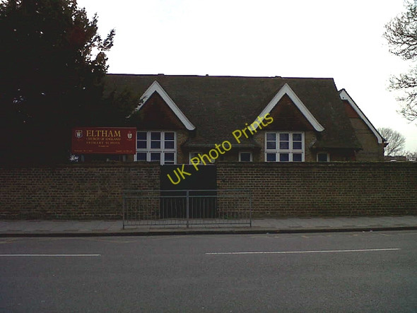 Photo 6"x4" Eltham Church of England Primary School Eltham c2011