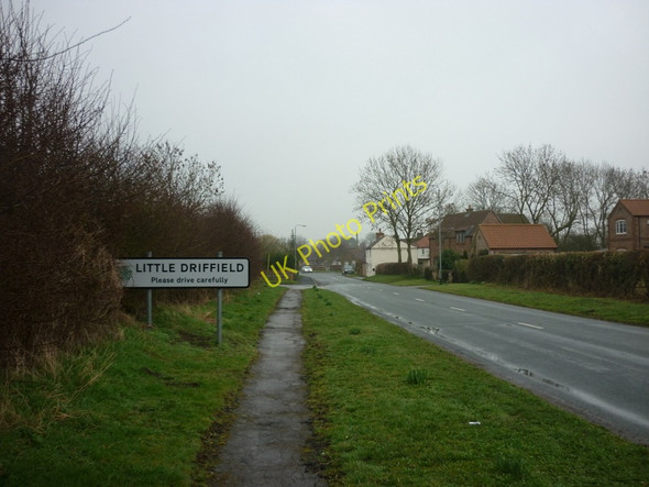Photo 6"x4" York Road, Little Driffield Driffield\/TA0258 c2011