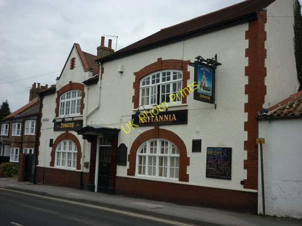 Photo 6"x4" The Britannia, Acomb, York York\/SE5951 c2011