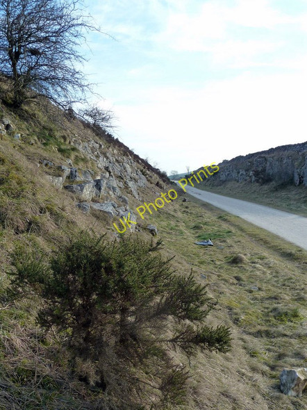 Photo 6"x4" Former railway cutting on the High Peak Trail Monyash c2011