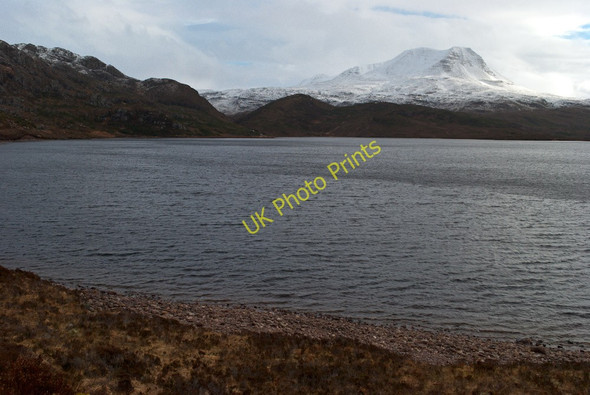 Photo 6"x4" Loch Bad an Sgalaig Loch Bad an Sgalaig c2011