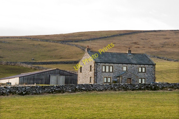 Photo 6"x4" Kirk House Water Houses\/SD8867 c2011