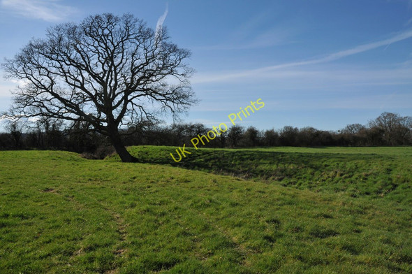 Photo 6"x4" Earthworks at Taynton Kent's Green c2011