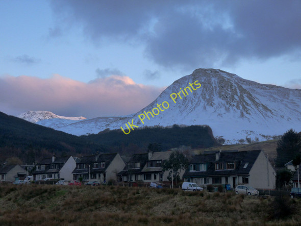 Photo 6"x4" Late winter gloaming in West Laroch Ballachulish c2011