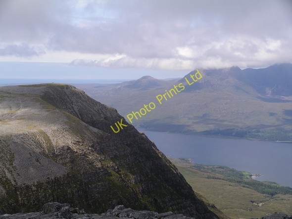 Photo 6"x4" Creag na h-Iolaire Annat\/NG8954 c2005