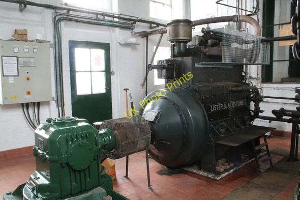 Photo 6"x4" Diesel pump, Owston Ferry Pumping Station East Ferry c2011