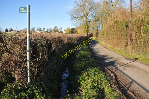 Photo 6"x4" Moat Lane, Taynton Taynton\/SO7321 c2011