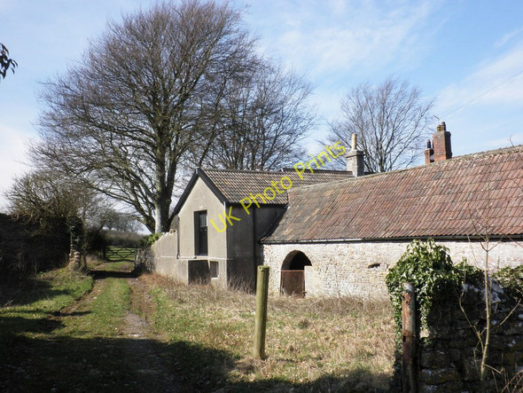 Photo 6"x4" Outbuildings, Ellick House Blagdon\/ST5058 c2011