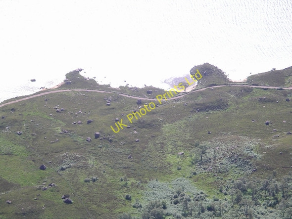 Photo 6"x4" Loch Damh Loch Damh c2005