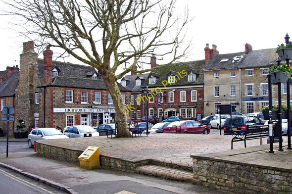 Photo 6"x4" Market Place, Highworth Highworth c2011
