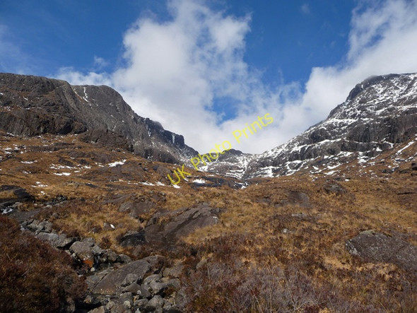 Photo 6"x4" Allt Coir' a' Ghrunnda Allt Coir' a' Ghrunnda c2011
