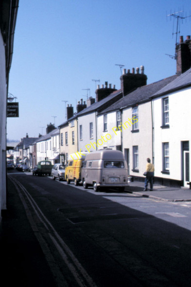 Photo 6"x4" Moretonhampstead - 1987 Moretonhampstead c1987