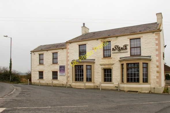 Photo 6"x4" Angels Restaurant, Ward Green Cross Ward Green Cross c2011