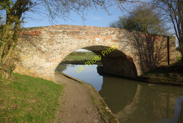 Photo 6"x4" Splash Bridge, Grand Union Canal Bascote c2011