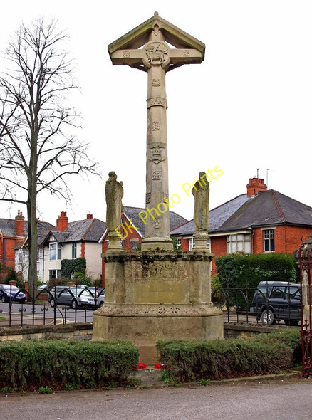 Photo 6"x4" War Memorial (1), All Saints Church, All Saints Road, Cheltenham Cheltenham c2011