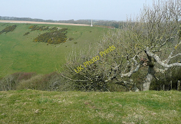 Photo 6"x4" Over Encombe Kingston\/SY9579 c2011