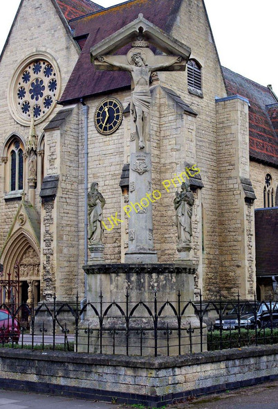 Photo 6"x4" War Memorial (2), All Saints Church, All Saints Road, Cheltenham Cheltenham c2011
