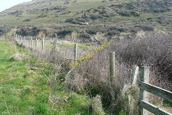 Photo 6"x4" Above Chapman's Pool Kingston\/SY9579 c2011