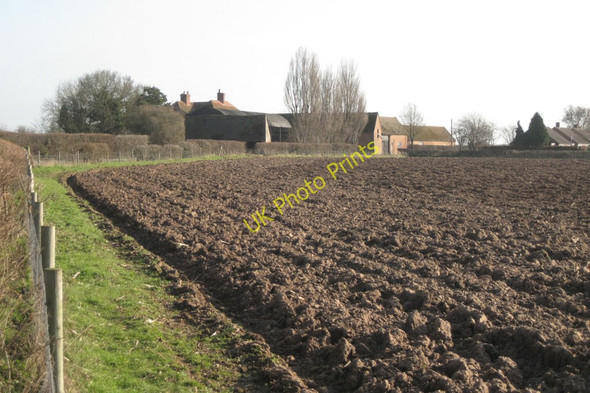 Photo 6"x4" Alveston Hill Farm No 1:1 Alveston Hill c2011