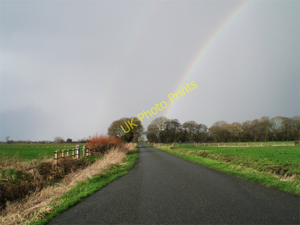 Photo 6"x4" Kenn Moor Kenn Moor Gate c2007