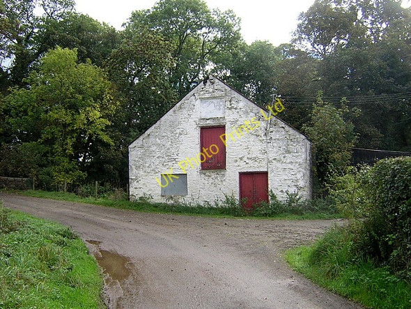 Photo 6"x4" Building Near Spottes Burn Haugh of Urr c2006