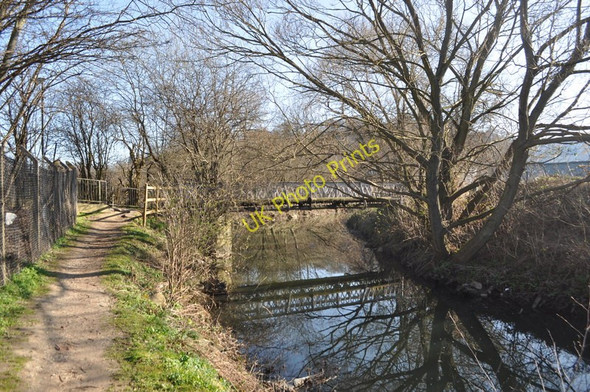 Photo 6"x4" Chesterfield Canal Chesterfield\/SK3871 c2011