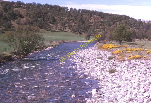 Photo 6"x4" River Avon at Delnabo Bridge Tomintoul\/NJ1618 c1989