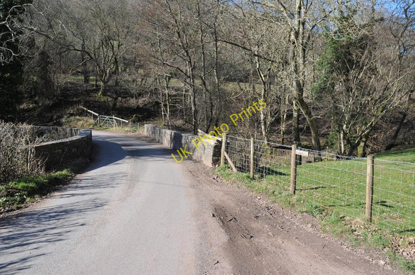 Photo 6"x4" Bridge in Cwm Banw Llanbedr\/SO2320 c2011