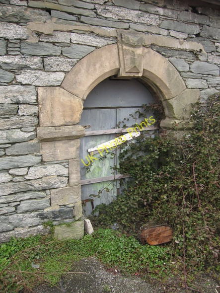 Photo 6"x4" Blocked doorway in the market hall Holyhead\/Caergybi c2011