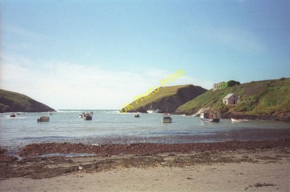 Photo 6"x4" Aber Castle Abercastle c2000