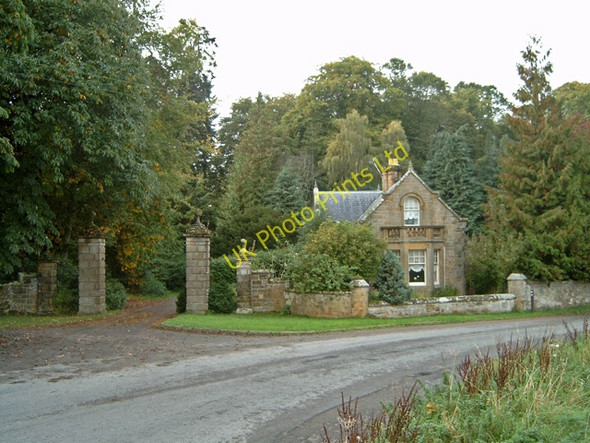 Photo 6"x4" East Lodge Dalvey House Dyke\/NH9858 c2006