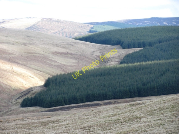 Photo 6"x4" Coldchapel Burn Wandel Dyke c2011