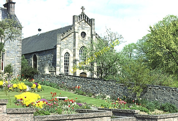 Photo 6"x4" Our Lady of the Assumption Church Dufftown c1984