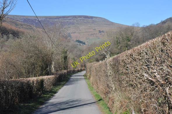 Photo 6"x4" View to Pen Allt Mawr Llanbedr\/SO2320 c2011