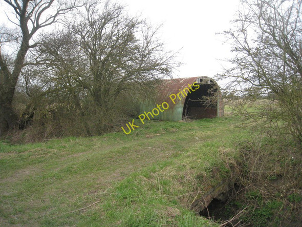 Photo 6"x4" Nissen Hut by Star Carr Lane Brigg c2011
