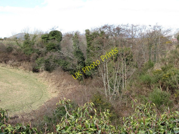 Photo 6"x4" Incised meander on the Kilkeel River Kilkeel c2011