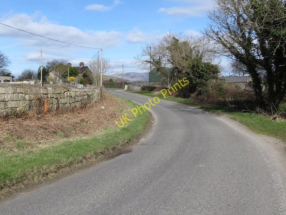 Photo 6"x4" Bends on the Aughnahoory Road Kilkeel c2011