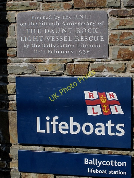 Photo 6"x4" Plaques at Ballycotton Ballycotton c2011