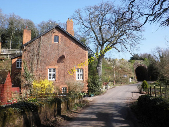 Photo 6"x4" House on Station Road, Stogumber Kingswood\/ST1037 c2011