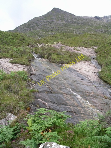 Photo 6"x4" Waterslide, Allt Coire an Laoigh Coulin Lodge c2005