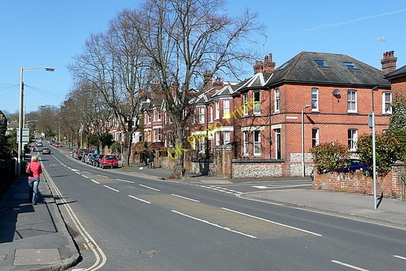 Photo 6"x4" Stockbridge Road Winchester c2011