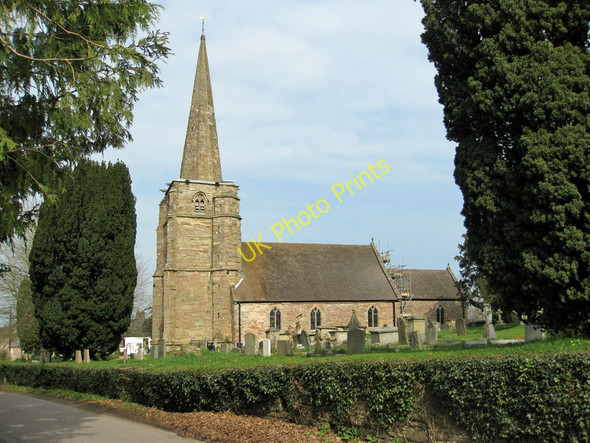 Photo 6"x4" Running repairs, St Mary's, Linton Linton\/SO6625 c2011