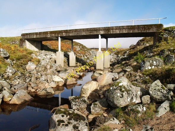 Photo 6"x4" Bridge, Allt Ghlas Sr\u00f2n Bheag\/NN5262 c2006