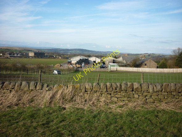 Photo 6"x4" A unknown farm, south of Abbey Village Abbey Village c2011