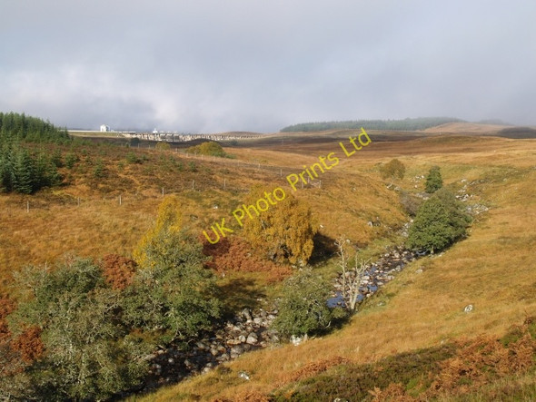 Photo 6"x4" River Ericht Sr\u00f2n Bheag\/NN5262 c2006