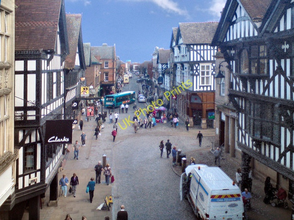 Photo 6"x4" Foregate Street Chester c2011