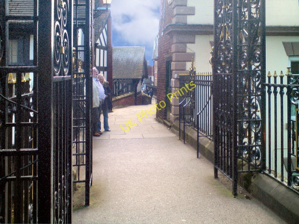 Photo 6"x4" Chester City Wall Chester c2011