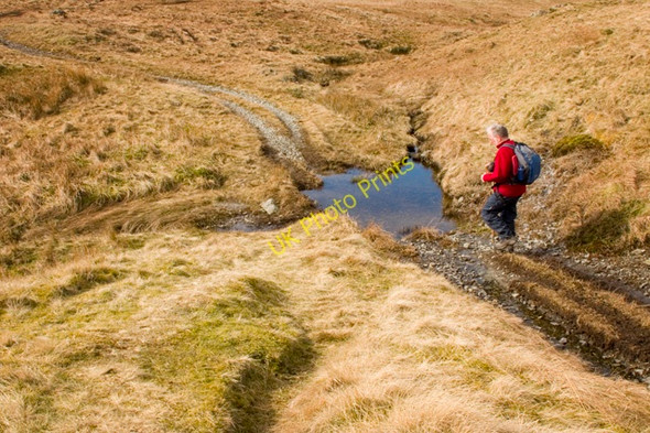 Photo 6"x4" Ford on Wet Sleddale to Swindale Bridleway Tongue Rigg c2011